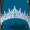 Crown Tiara Alloy Inlaid Rhinestone Crystal