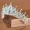 Crown Tiara Alloy Inlaid Rhinestone Crystal